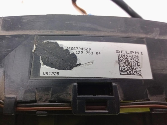 98011198VV MANDO COMPLETO CITROEN C4 Picasso II|Desguaces La Cabaña