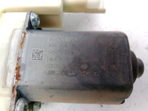 9826076380 ELEVALUNAS PUERTA LAT DEL IZQ CITROEN C4 Picasso II|Desguaces La Cabaña