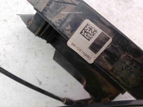 9810310280 CERRADURA PUERTA LAT DEL DER CITROEN C4 Picasso II|Desguaces La Cabaña