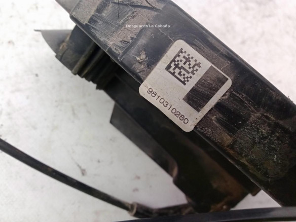 9810310280 CERRADURA PUERTA LAT DEL DER CITROEN C4 Picasso II|Desguaces La Cabaña