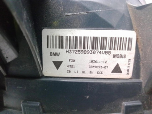 7259893 PILOTO TRA IZQ EXT BMW 3 (F30, F80)|Desguaces La Cabaña