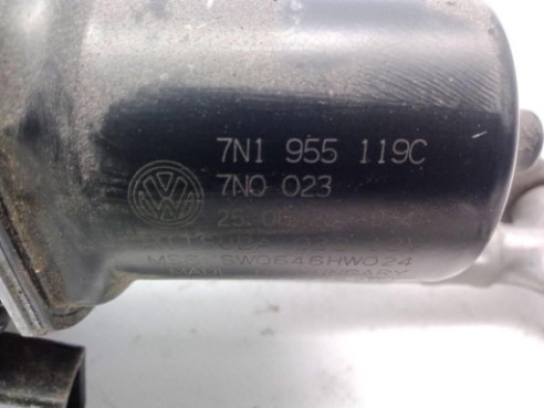 7N1955023C MOTOR LIMPIAPARABRISAS DEL SEAT ALHAMBRA (710, 711)|Desguaces La Cabaña