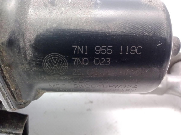 7N1955023C MOTOR LIMPIAPARABRISAS DEL SEAT ALHAMBRA (710, 711)|Desguaces La Cabaña