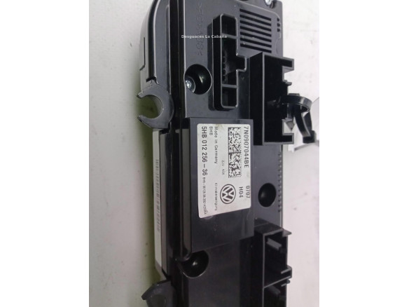 7N0907044BEZJU MANDO CLIMA SEAT ALHAMBRA (710, 711)|Desguaces La Cabaña