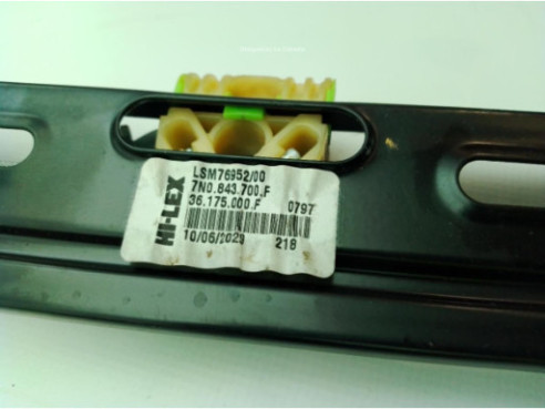 7N0843700F ELEVALUNAS PUERTA LAT TRA DER SEAT ALHAMBRA (710, 711)|Desguaces La Cabaña