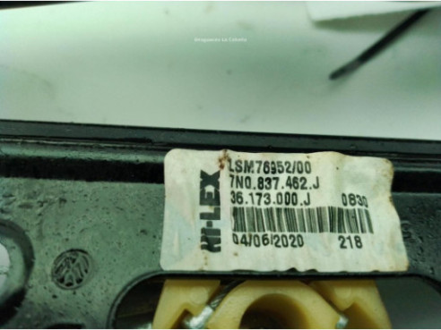 7N0837462J ELEVALUNAS PUERTA LAT DEL DER SEAT ALHAMBRA (710, 711)|Desguaces La Cabaña