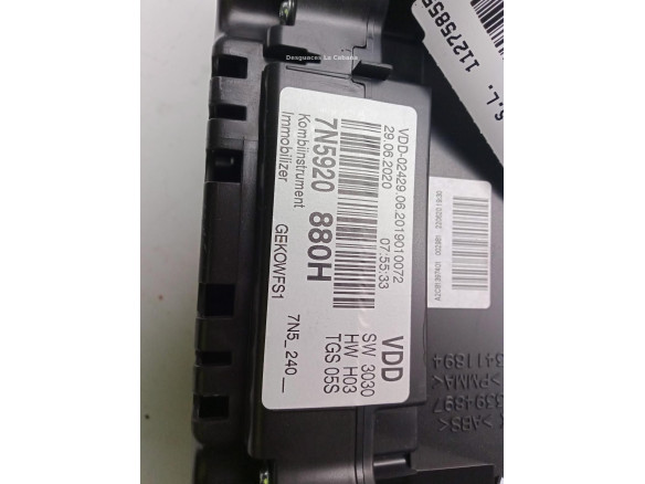 7N5920860L CUADRO INSTRUMENTOS SEAT ALHAMBRA (710, 711)|Desguaces La Cabaña