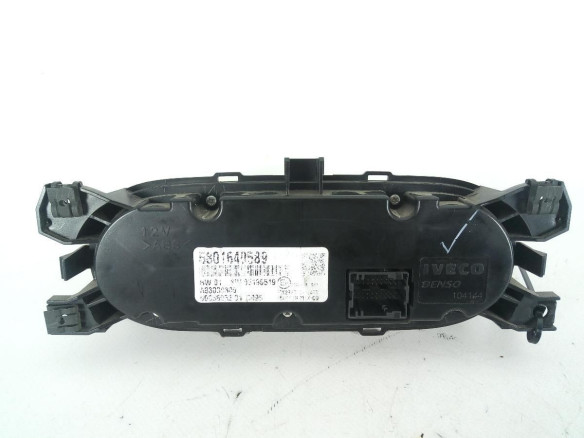 5801648589 MANDO CLIMA IVECO DAILY VI Caja/Chasis |Desguaces La Cabaña