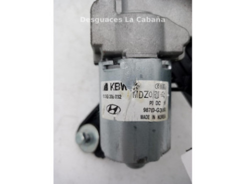 MOTOR LIMPIAPARABRISAS TRA HYUNDAI i30 (PDE, PD) |Desguaces La Cabaña