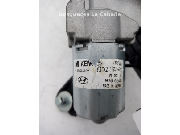 MOTOR LIMPIAPARABRISAS TRA HYUNDAI i30 (PDE, PD) |Desguaces La Cabaña