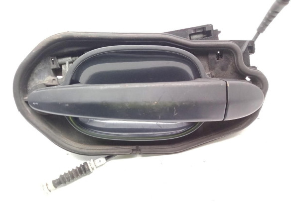 51216961443 MANILLA PUERTA LAT TRA IZQ EXT BMW 5 (E60)|Desguaces La Cabaña