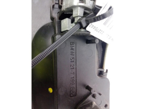 51216961443 MANILLA PUERTA LAT TRA IZQ EXT BMW 5 (E60)|Desguaces La Cabaña