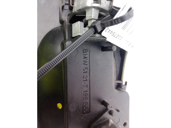 51216961443 MANILLA PUERTA LAT TRA IZQ EXT BMW 5 (E60)|Desguaces La Cabaña
