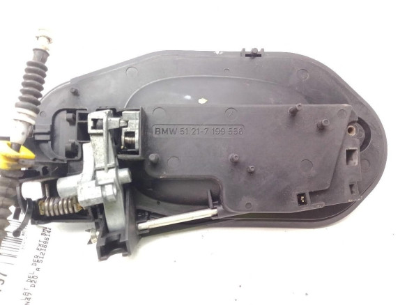 51216961444 MANILLA PUERTA LAT DEL DER EXT BMW 5 (E60)|Desguaces La Cabaña