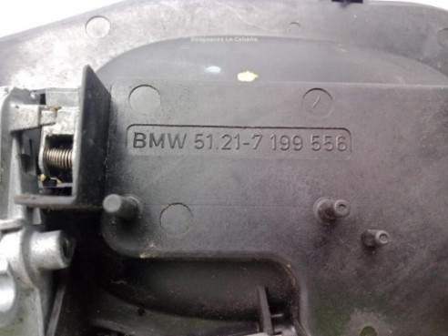 51216961444 MANILLA PUERTA LAT DEL DER EXT BMW 5 (E60)|Desguaces La Cabaña