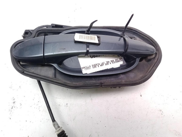 51216961444 MANILLA PUERTA LAT TRA DER EXT BMW 5 (E60)|Desguaces La Cabaña