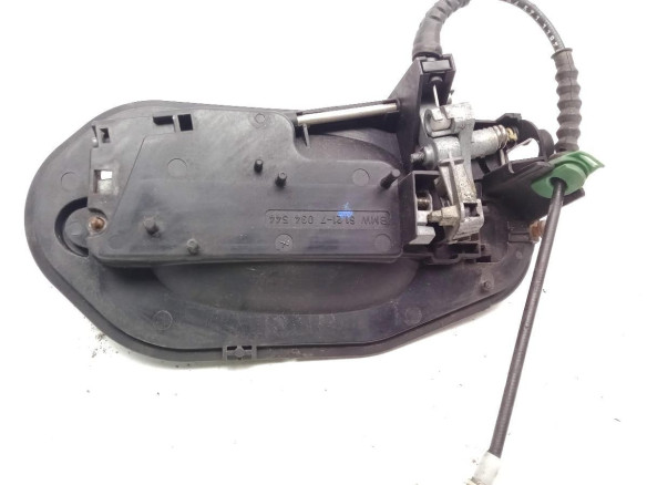 51216961444 MANILLA PUERTA LAT TRA DER EXT BMW 5 (E60)|Desguaces La Cabaña
