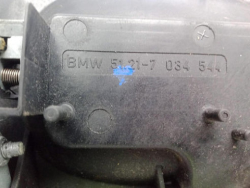 51216961444 MANILLA PUERTA LAT TRA DER EXT BMW 5 (E60)|Desguaces La Cabaña