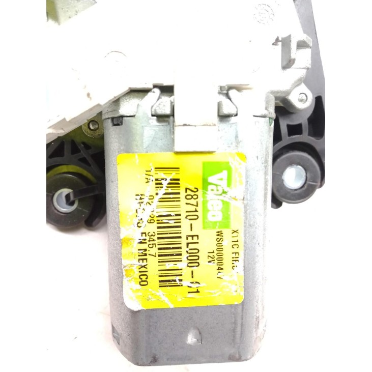 MOTOR LIMPIAPARABRISAS TRA NISSAN TIIDA Fastback (C11) |Desguaces La Cabaña