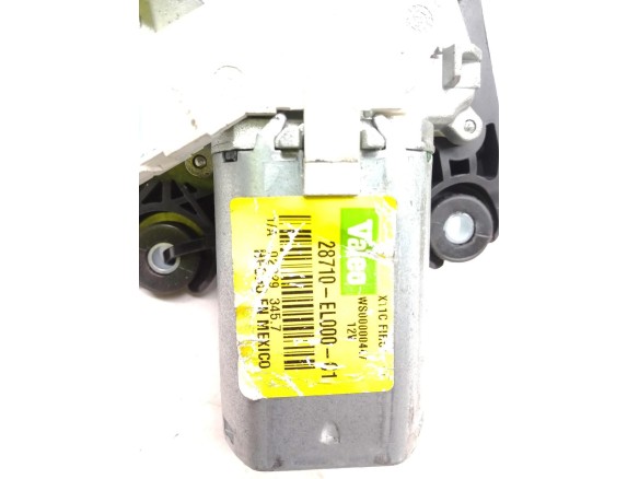 MOTOR LIMPIAPARABRISAS TRA NISSAN TIIDA Fastback (C11) |Desguaces La Cabaña