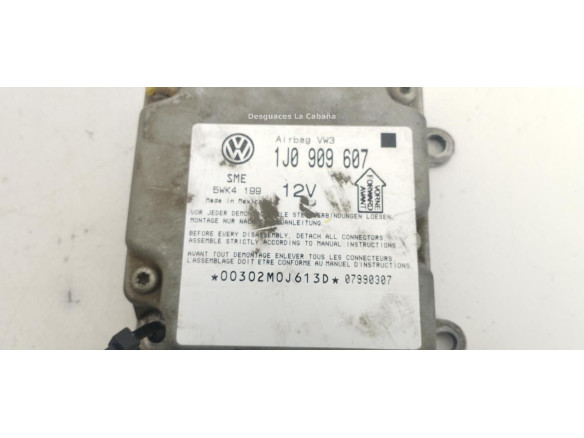 1L0909607 CENTRALITA AIRBAG VW PASSAT (3B2) |Desguaces La Cabaña