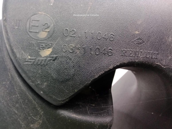 963011786R ESPEJO DER DACIA LODGY|Desguaces La Cabaña