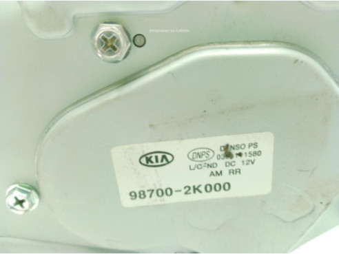 987102K000, 987002K000 MOTOR LIMPIAPARABRISAS TRA KIA SOUL (AM)|Desguaces La Cabaña