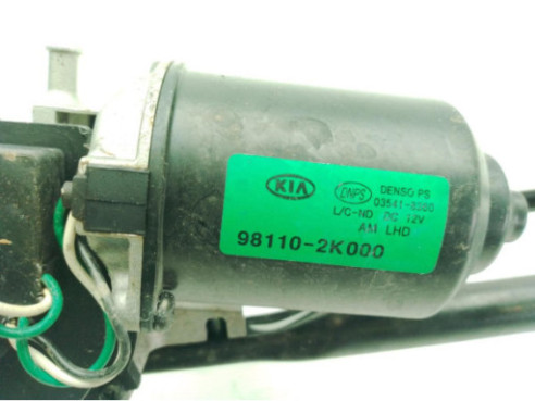 981002K000 MOTOR LIMPIAPARABRISAS DEL KIA SOUL (AM)|Desguaces La Cabaña