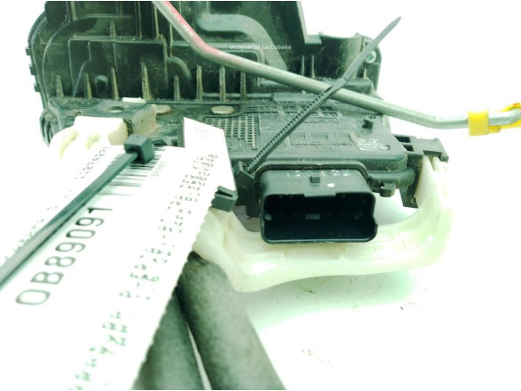 814202K040 CERRADURA PUERTA LAT TRA DER KIA SOUL (AM)|Desguaces La Cabaña
