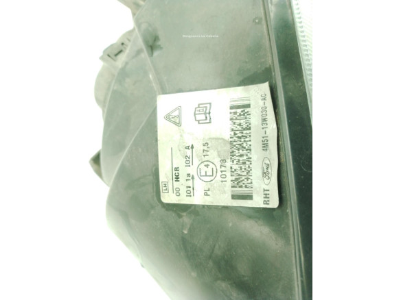 1480996, 4M5113W030AC FARO IZQUIERDO FORD FOCUS II (DA_, HCP)|Desguaces La Cabaña