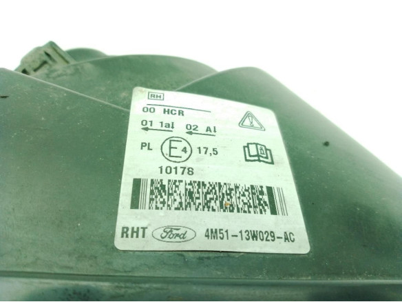 1480985, 4M5113W029AC FARO DERECHO FORD FOCUS II (DA_, HCP)|Desguaces La Cabaña