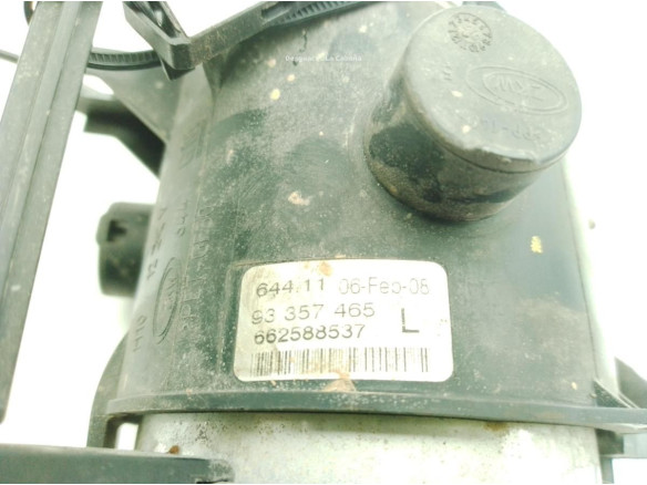 93357465 NIEBLA DEL IZQ OPEL ZAFIRA B (A05)|Desguaces La Cabaña