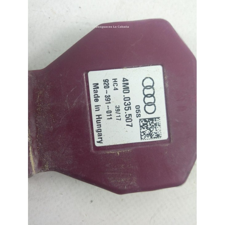 4M0035507 MODULO ELECTRONICO 2 AUDI A4 (8W2, B9) |Desguaces La Cabaña