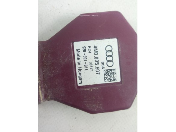 4M0035507 MODULO ELECTRONICO 2 AUDI A4 (8W2, B9) |Desguaces La Cabaña