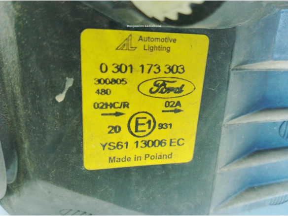 1127897 FARO IZQUIERDO FORD FIESTA IV (JA_, JB_)|Desguaces La Cabaña