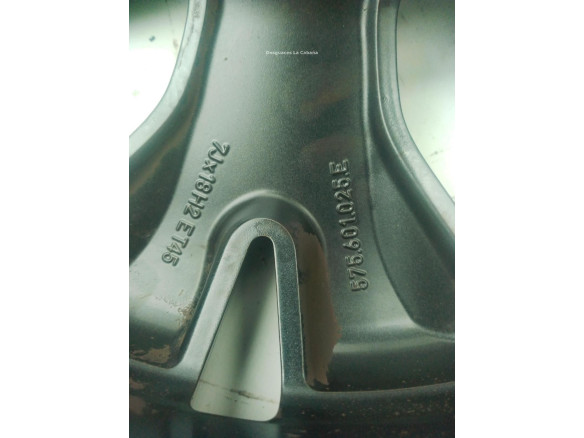 575601025E UC9 LLANTA ALUMINIO SEAT ATECA (KH7)|Desguaces La Cabaña