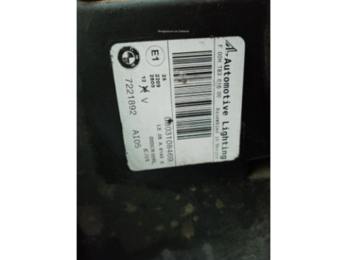 7221892 FARO DERECHO BMW X5 (E70)|Desguaces La Cabaña