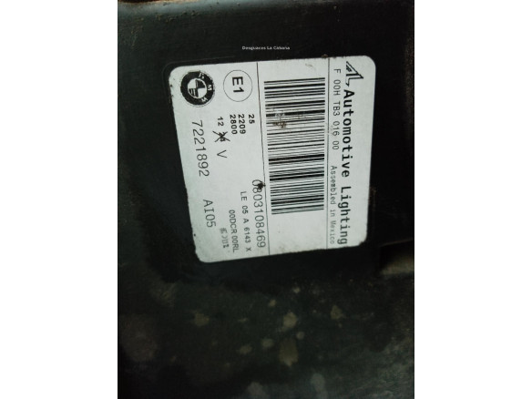 7221892 FARO DERECHO BMW X5 (E70)|Desguaces La Cabaña