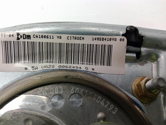 14958410YR AIRBAG IZQ CITROEN C8 (EA_, EB_)|Desguaces La Cabaña