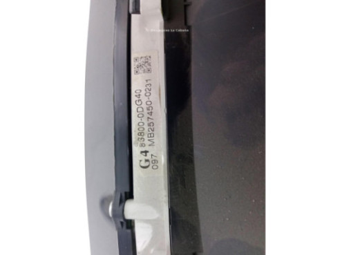 838000DG40 CUADRO INSTRUMENTOS TOYOTA YARIS (_P9_)|Desguaces La Cabaña