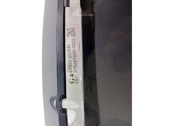 838000DG40 CUADRO INSTRUMENTOS TOYOTA YARIS (_P9_)|Desguaces La Cabaña