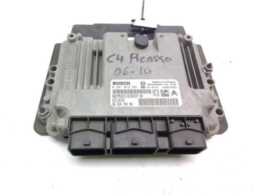 CENTRALITA MOTOR|Desguaces La Cabaña