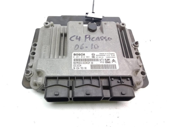 0281012981,9663476380, CENTRALITA MOTOR PEUGEOT SinValor|Desguaces La Cabaña