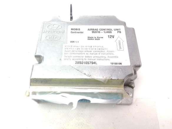 959101J400, CENTRALITA AIRBAG HYUNDAI i20 (PB, PBT)|Desguaces La Cabaña
