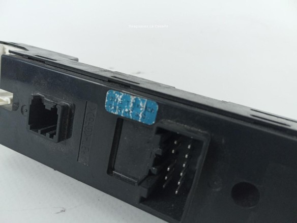 EH6666350 MANDO ELEVALUNAS PUERTA LAT DEL IZQ MAZDA CX-7 (ER) |Desguaces La Cabaña