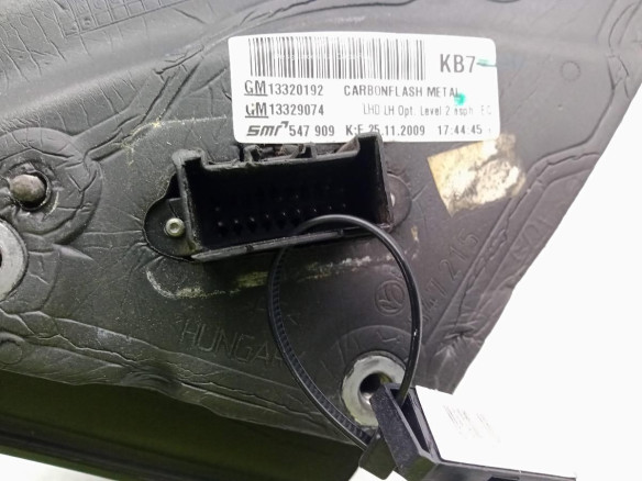 1426563  ESPEJO IZQ OPEL INSIGNIA A (G09)|Desguaces La Cabaña