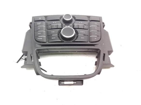 13346050 MANDO RADIO OPEL ASTRA J (P10)|Desguaces La Cabaña