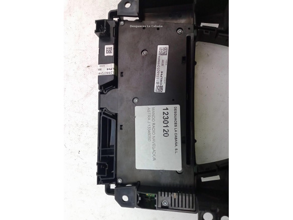 13346050 MANDO RADIO OPEL ASTRA J (P10)|Desguaces La Cabaña