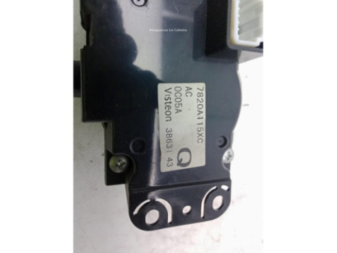 7820A115XC, MANDO CLIMA MITSUBISHI OUTLANDER II (CW_W)|Desguaces La Cabaña