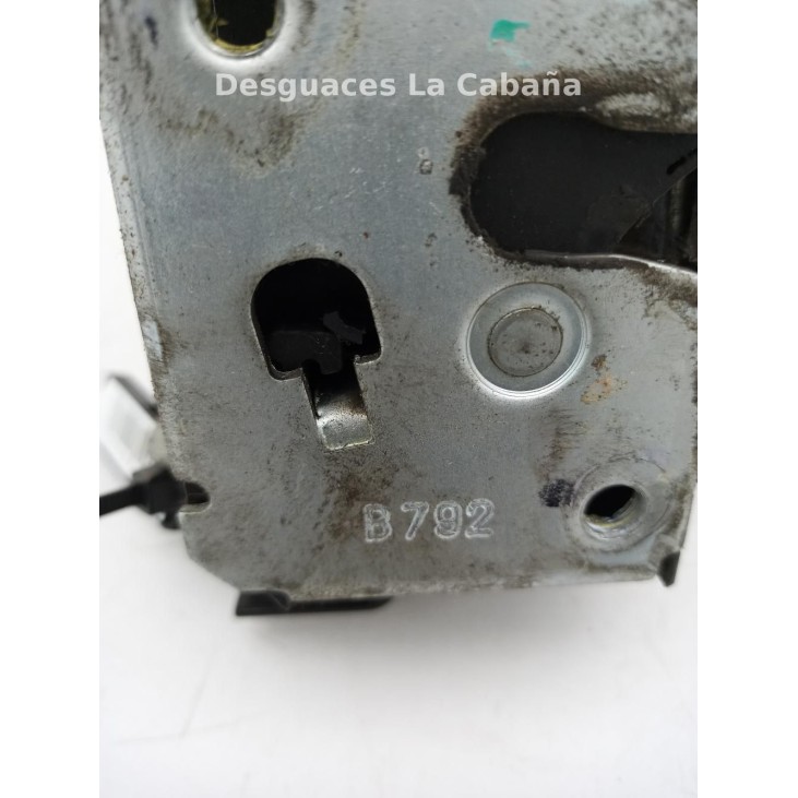 CERRADURA PUERTA LAT DEL DER FIAT DOBLO Cargo (223_) |Desguaces La Cabaña